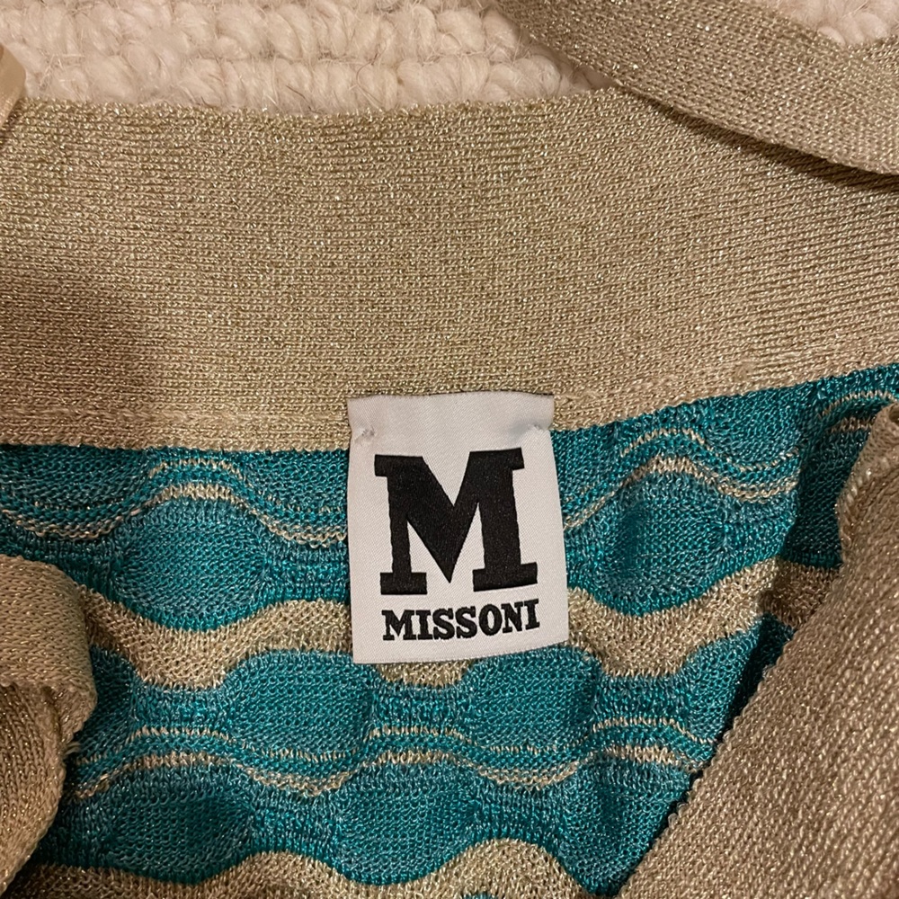 Missoni summer dress